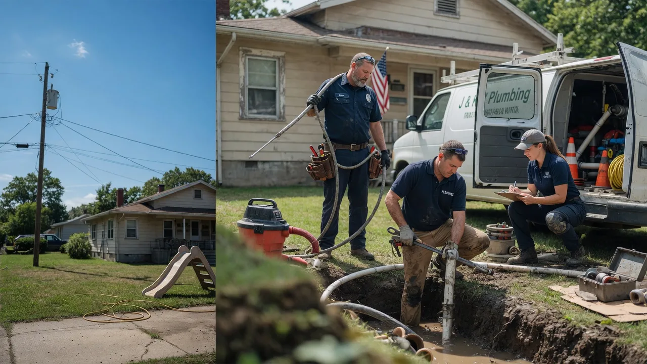 Drain Cleaning in Cunningham, TN near me